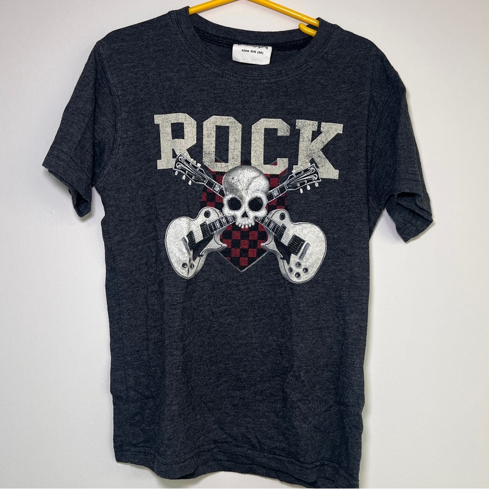 Bottlecapps Edgy Rock Graphic Tee